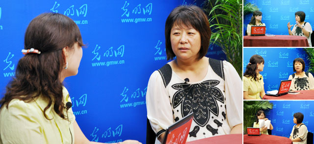 追缅英模分享感动沈浩夫人王晓勤做客光明网